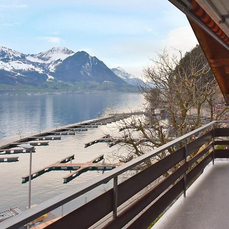 Modern And Charming Apartment On The Shores Of Lake Lucerne Gersau Dış mekan fotoğraf