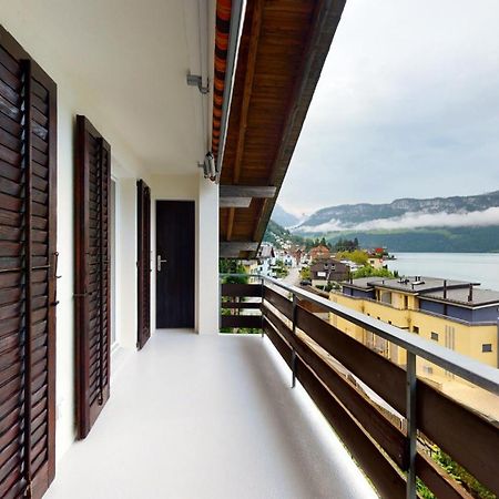 Modern And Charming Apartment On The Shores Of Lake Lucerne Gersau Dış mekan fotoğraf