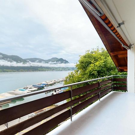 Modern And Charming Apartment On The Shores Of Lake Lucerne Gersau Dış mekan fotoğraf