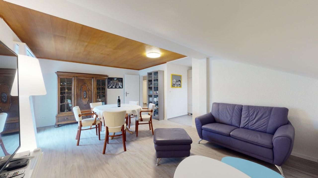 Modern And Charming Apartment On The Shores Of Lake Lucerne Gersau Dış mekan fotoğraf