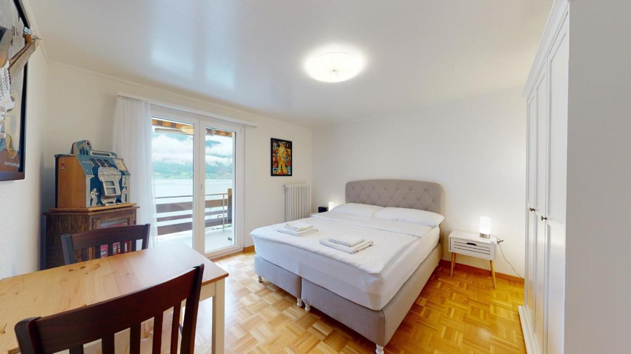 Modern And Charming Apartment On The Shores Of Lake Lucerne Gersau Dış mekan fotoğraf