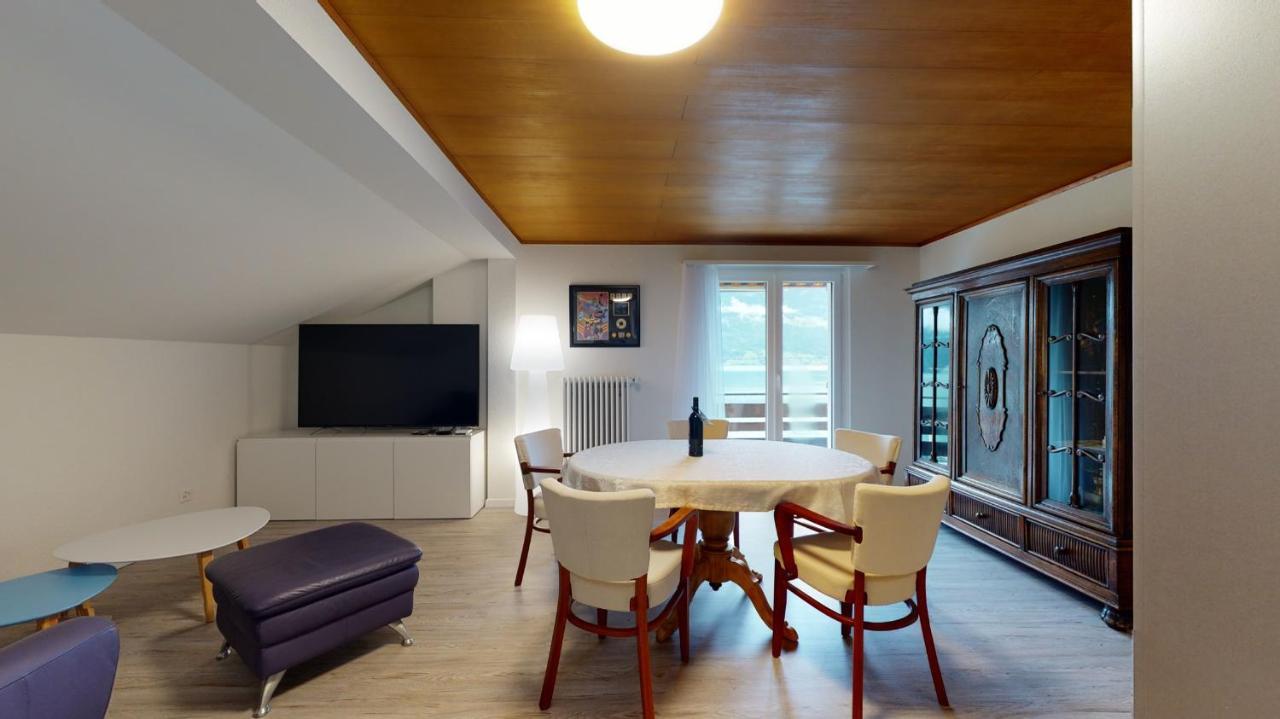 Modern And Charming Apartment On The Shores Of Lake Lucerne Gersau Dış mekan fotoğraf