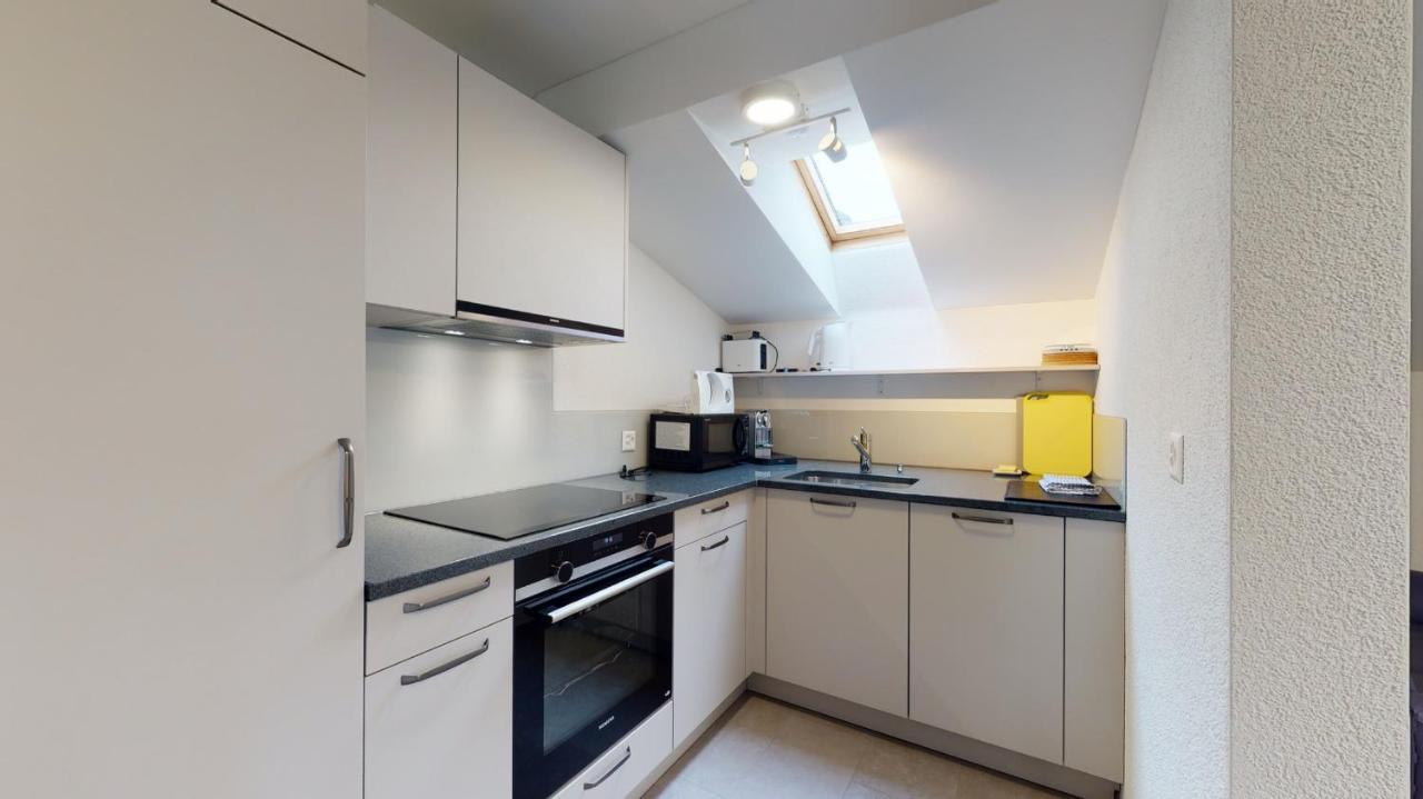 Modern And Charming Apartment On The Shores Of Lake Lucerne Gersau Dış mekan fotoğraf