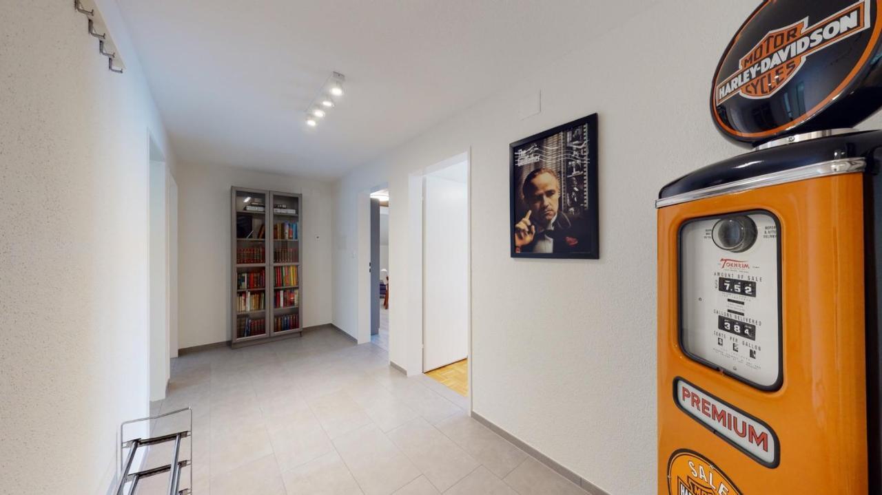 Modern And Charming Apartment On The Shores Of Lake Lucerne Gersau Dış mekan fotoğraf