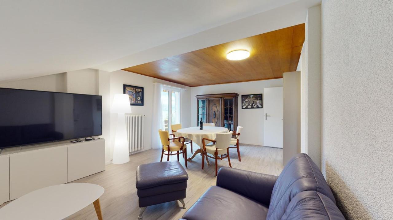 Modern And Charming Apartment On The Shores Of Lake Lucerne Gersau Dış mekan fotoğraf