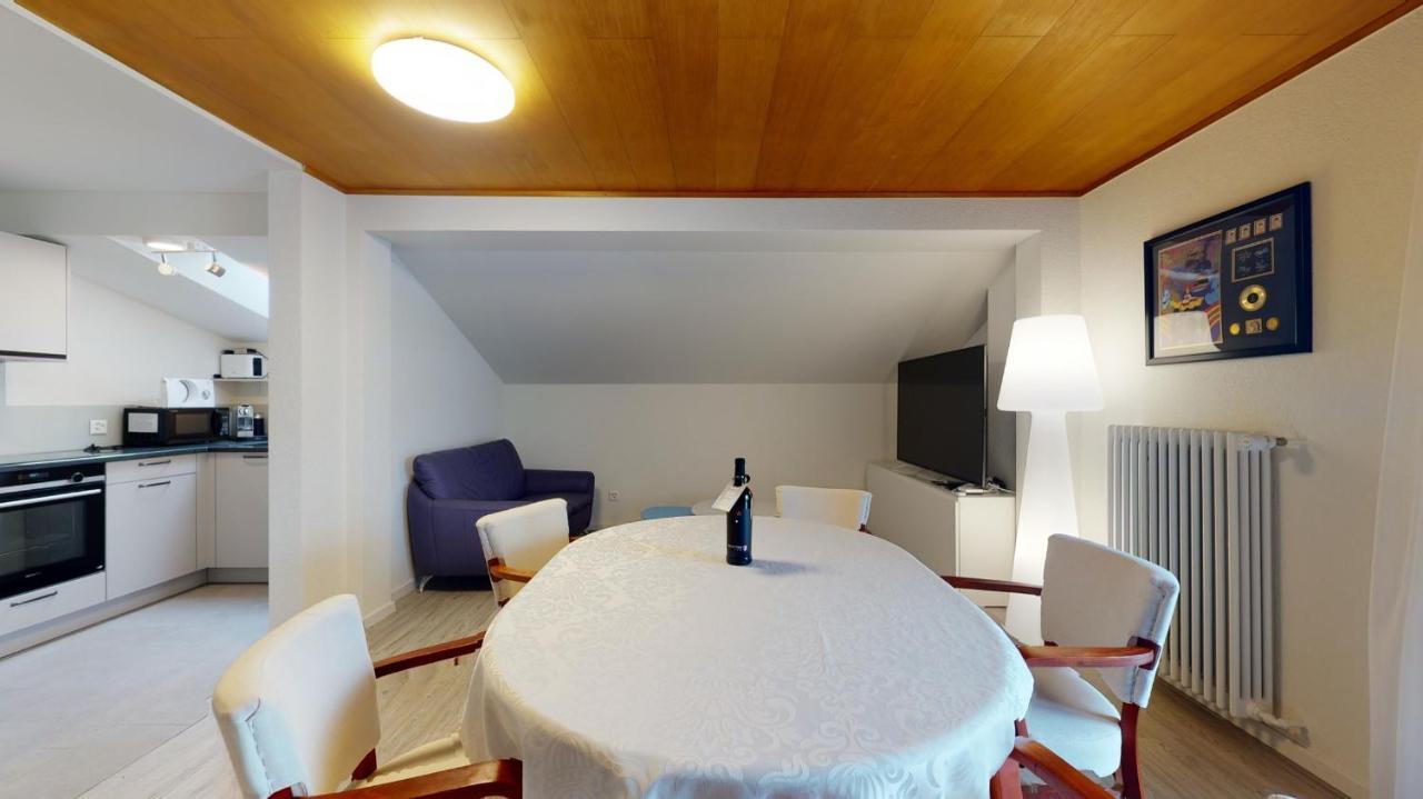 Modern And Charming Apartment On The Shores Of Lake Lucerne Gersau Dış mekan fotoğraf
