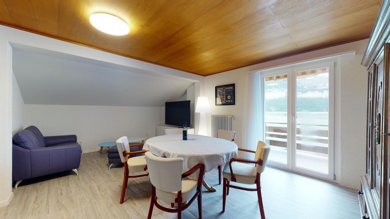 Modern And Charming Apartment On The Shores Of Lake Lucerne Gersau Dış mekan fotoğraf