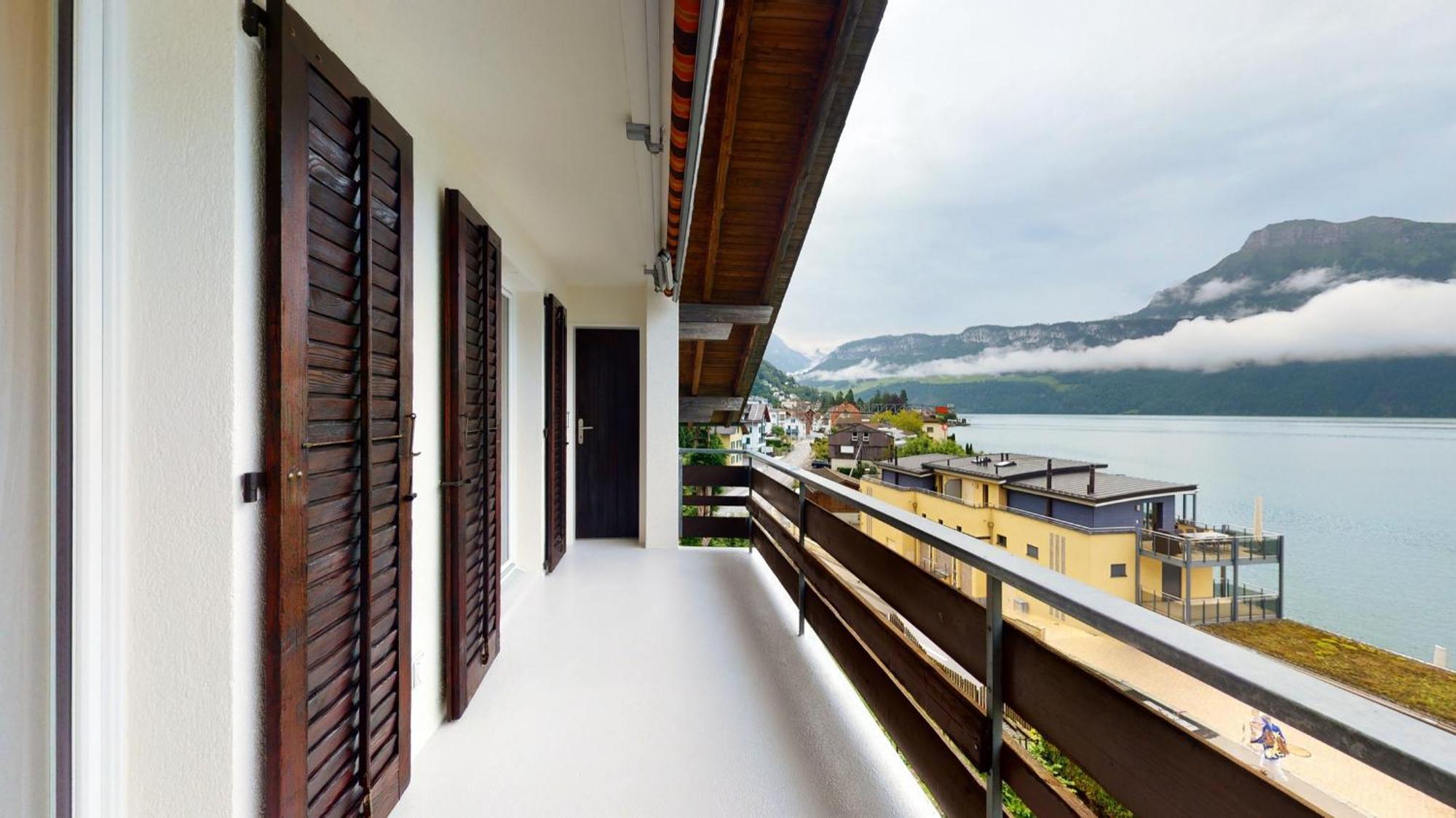 Modern And Charming Apartment On The Shores Of Lake Lucerne Gersau Dış mekan fotoğraf