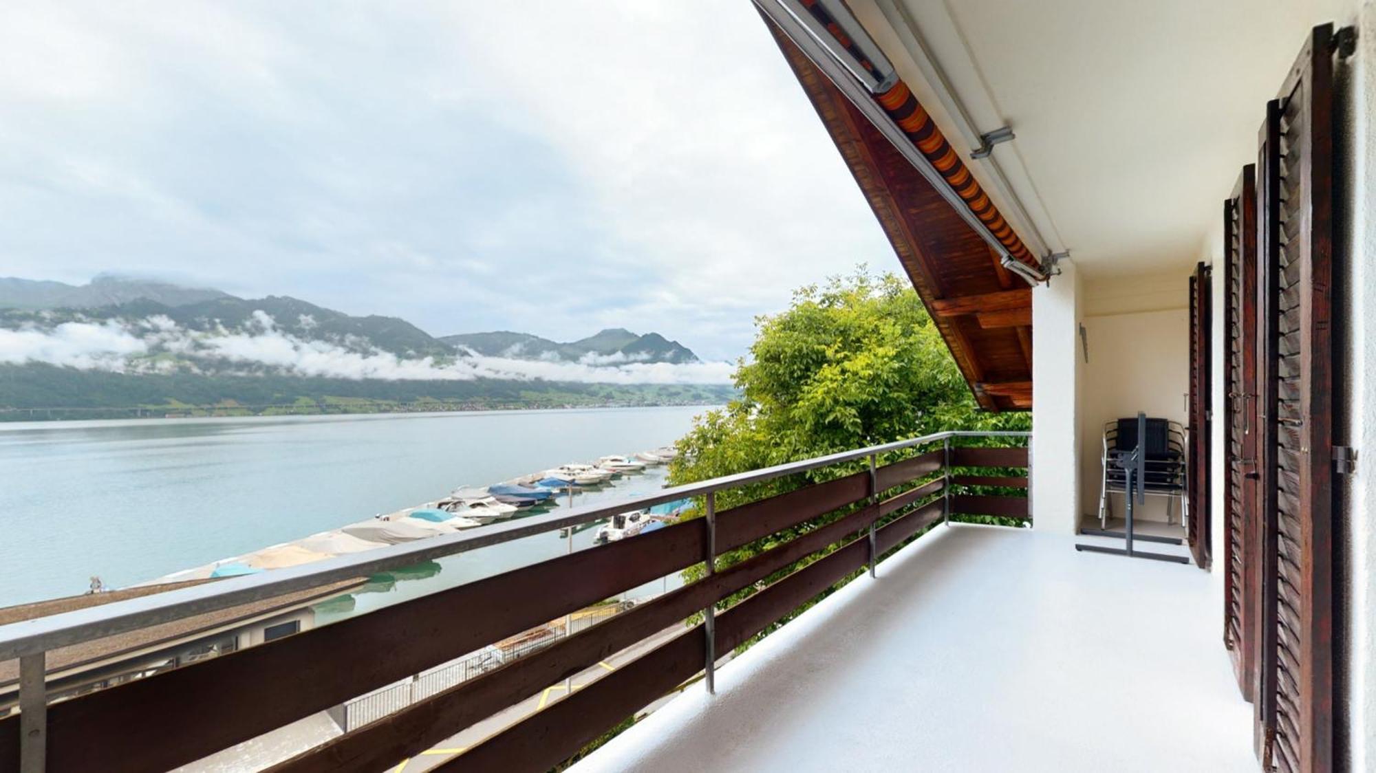 Modern And Charming Apartment On The Shores Of Lake Lucerne Gersau Dış mekan fotoğraf
