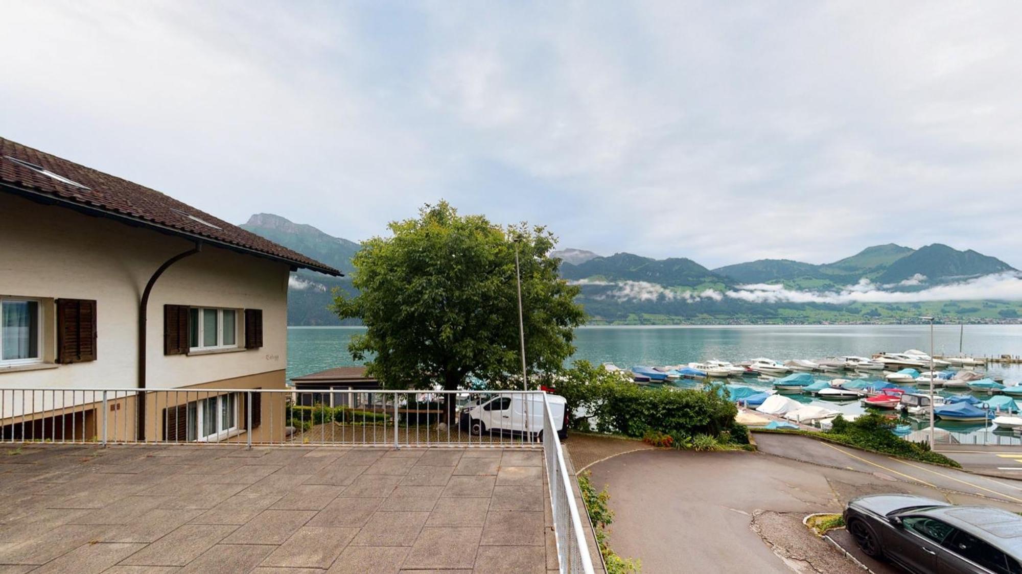 Modern And Charming Apartment On The Shores Of Lake Lucerne Gersau Dış mekan fotoğraf