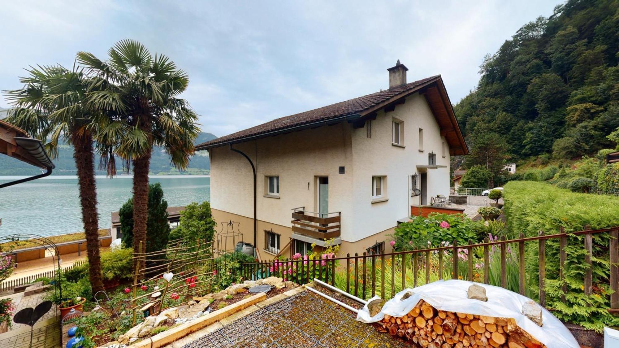 Modern And Charming Apartment On The Shores Of Lake Lucerne Gersau Dış mekan fotoğraf